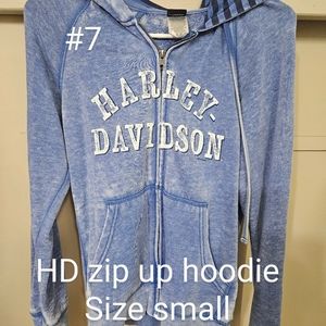 HD zip up hoodie